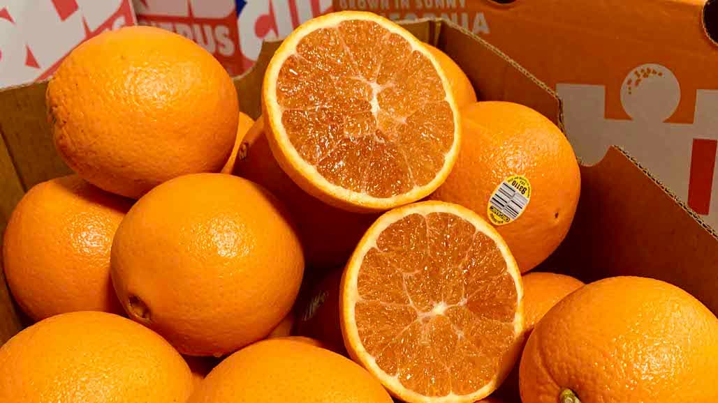 Fruit World Anticipates Strong Volumes of Organic Minneolas, Blood Oranges and Cara Caras Through April