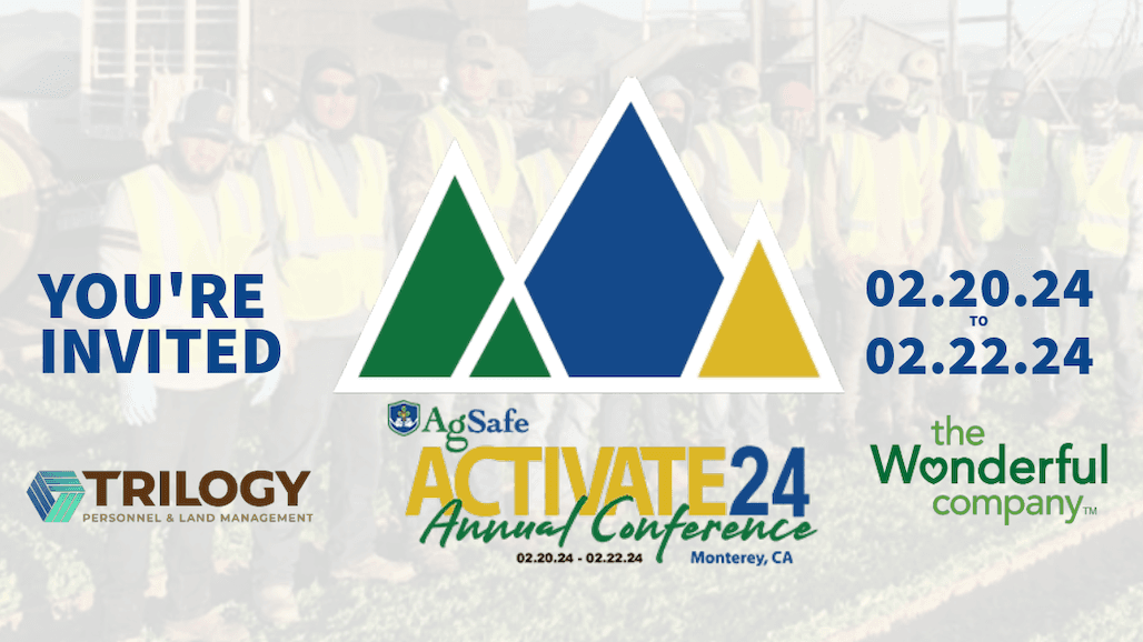 ACTIVATE24: Valued Agriculture Workforce  Development Conference Returns to Monterey