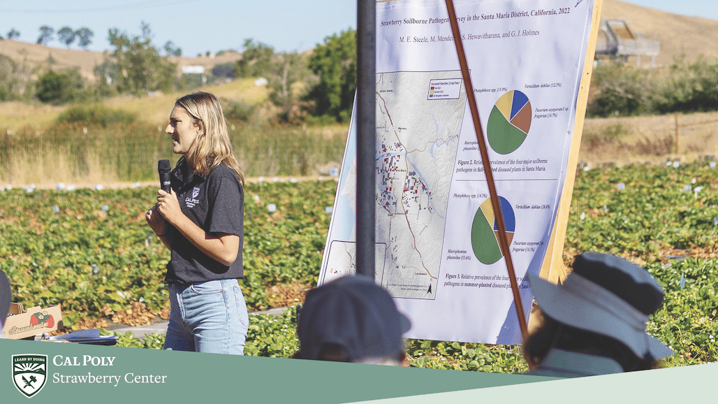 Cal Poly Strawberry Center 8th Annual Field Day