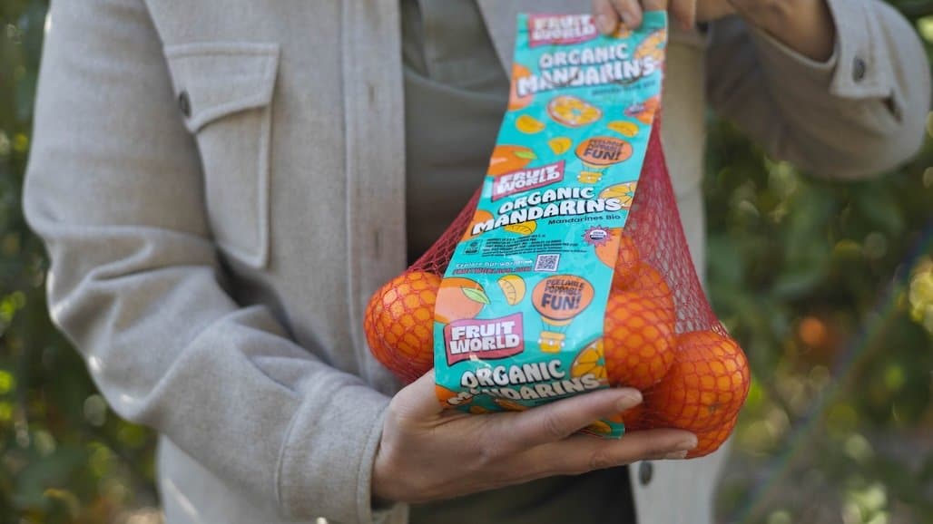 Domestic Citrus Season Brings First-to-Market Organic Mandarins from Fruit World