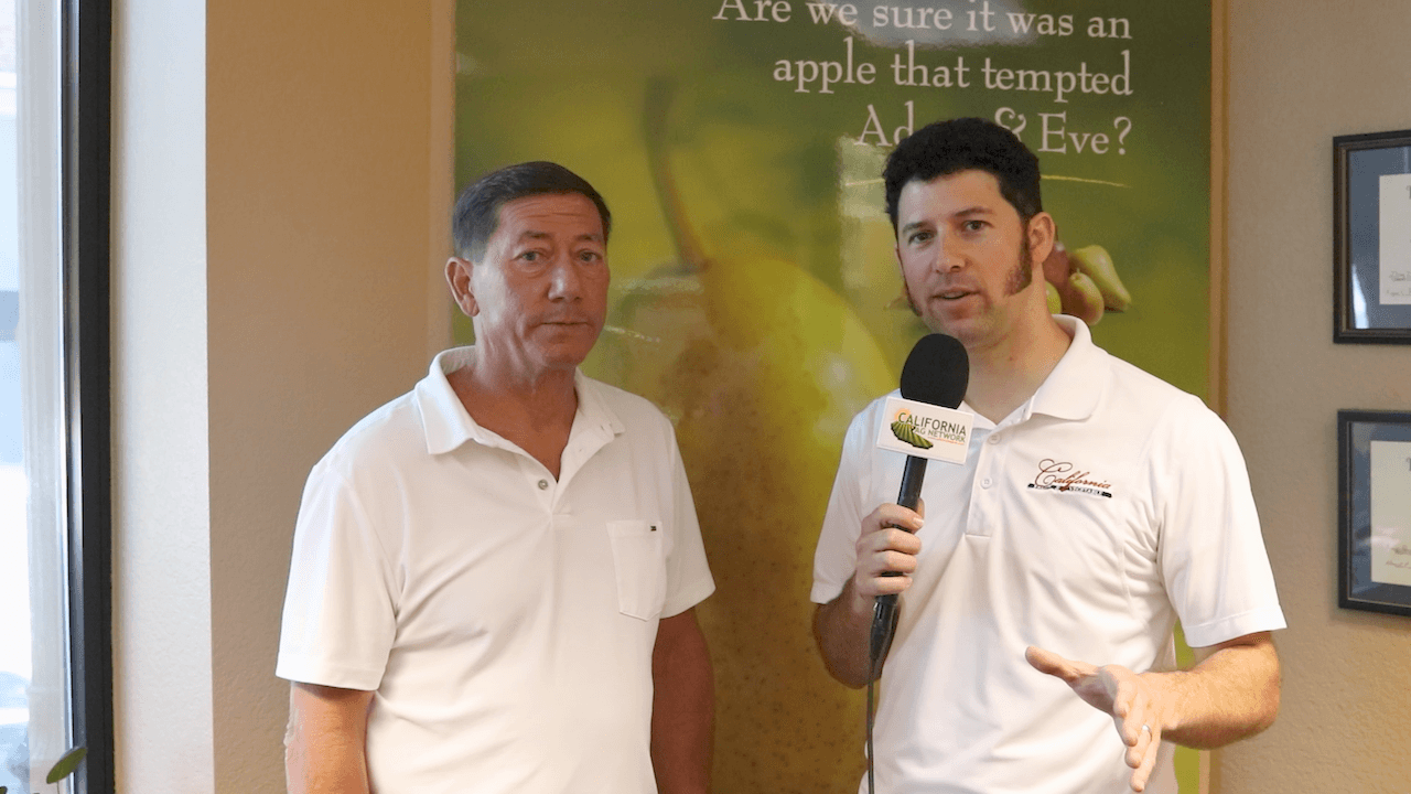 Good Harvest Helps California Pear Growers Compete