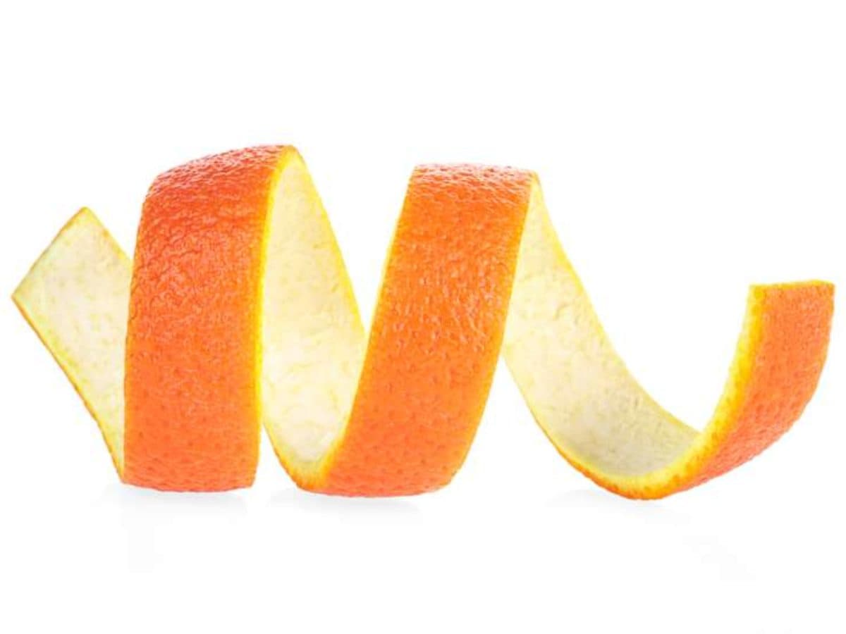 Orange Peels Better Heart Health