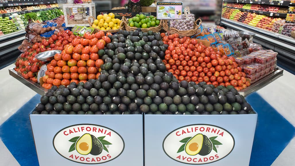 Early Season Retail Promotions Build Demand For California Avocados