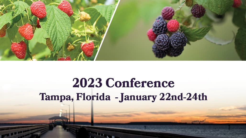 Save the Date for the North American Raspberry & Blackberry Association’s 2023 Annual Conference